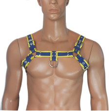 Bulldog chest harness ( 2 colour )